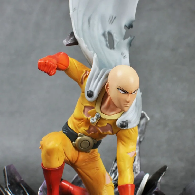 Аниме ONE PUNCH MAN Saitama экшн-фигурка модель игрушки мультфильм Diy Display Juguetes украшение