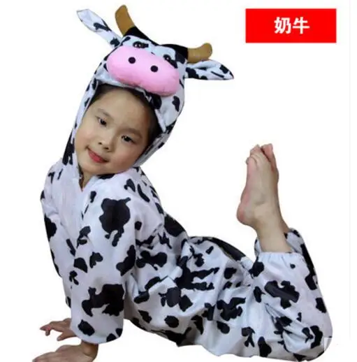 Детский мультяшный костюм животного одежда для косплея динозавр тигр слон на