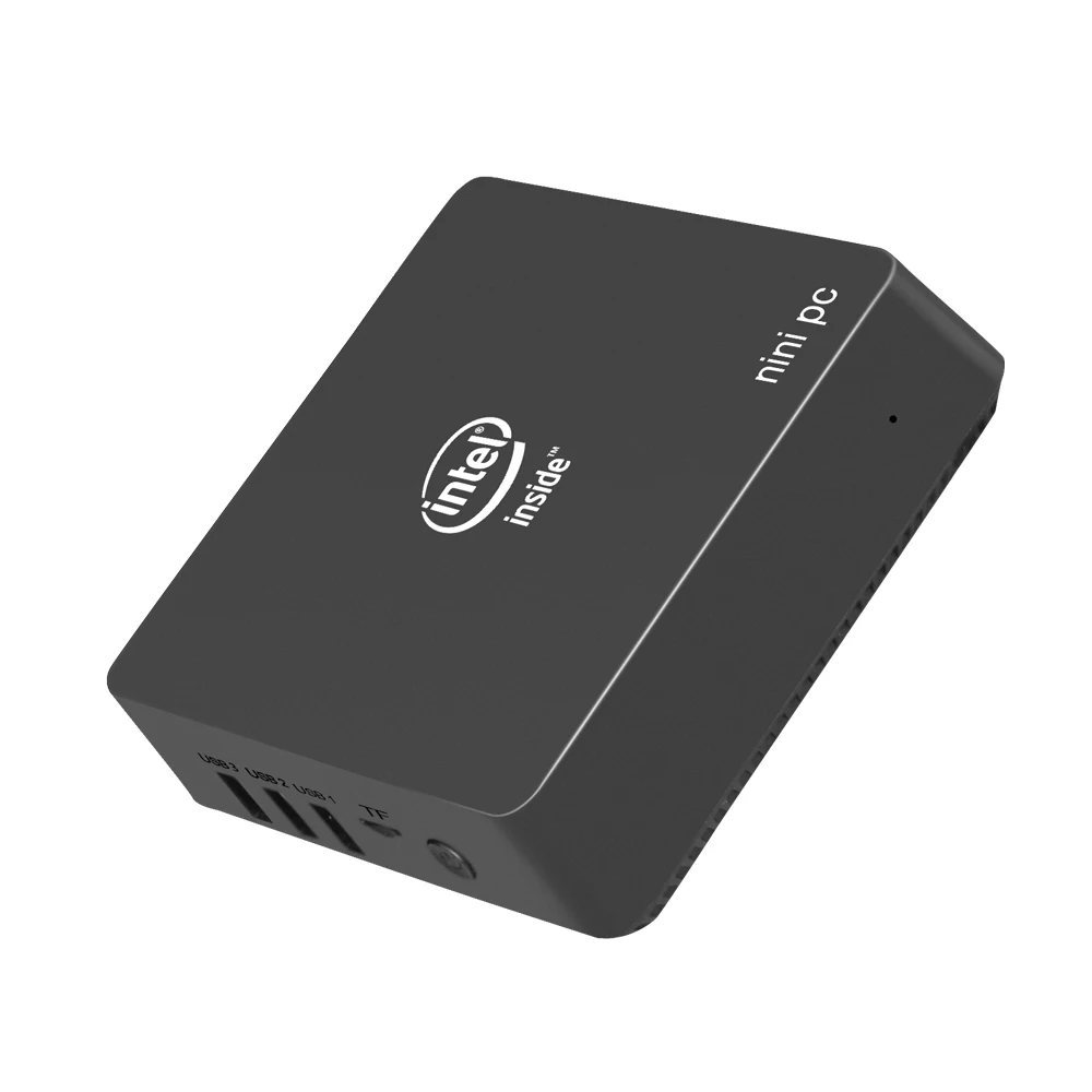 AK5 Мини ПК Windows 10 Intel J3455 4 Гб LPDDR3 64 Emmc двойной HDMI выход 5 8 ггц WiFi Голосовое управление