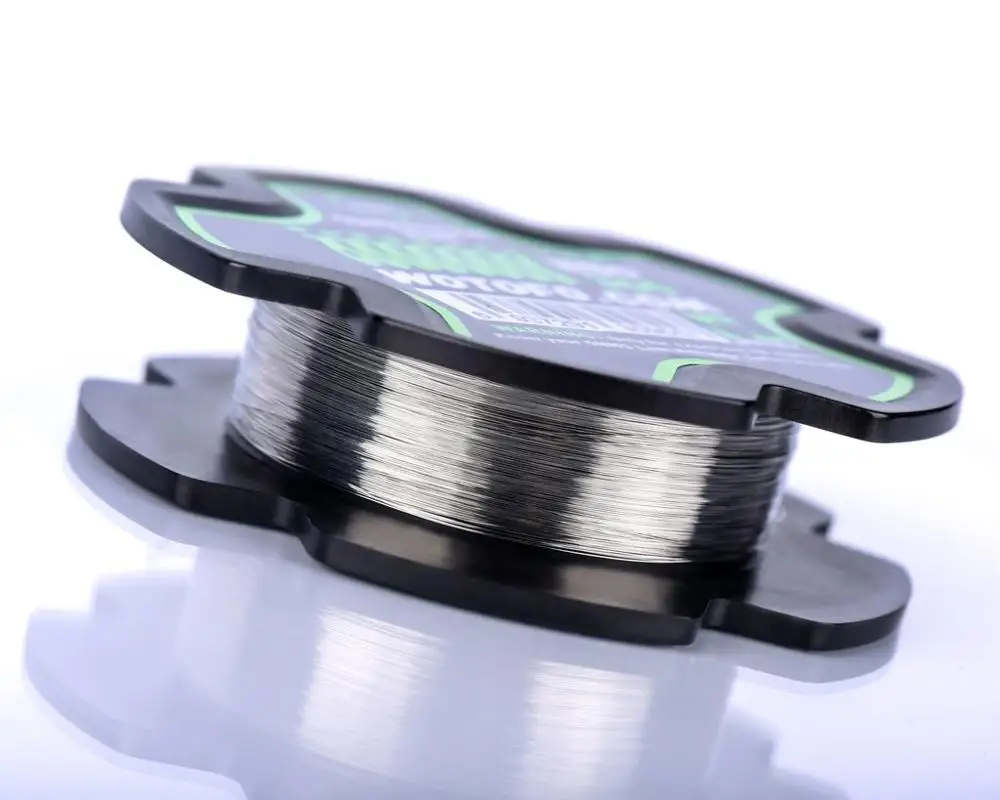 Оригинал Wotofo RDA RTA DIY катушка Ni80 соревновательная проволока 300 футов/катушка 36GA