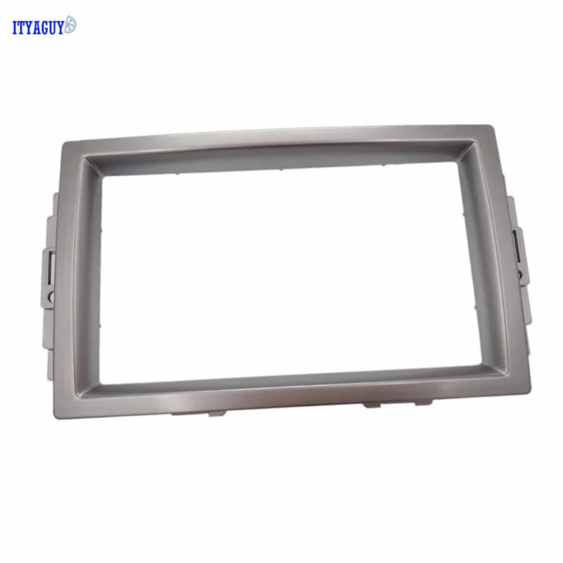 Высококачественная двойная Din DVD CD Радио Fascia Для CHRYSLER 300C 2005-2007 установка рамы