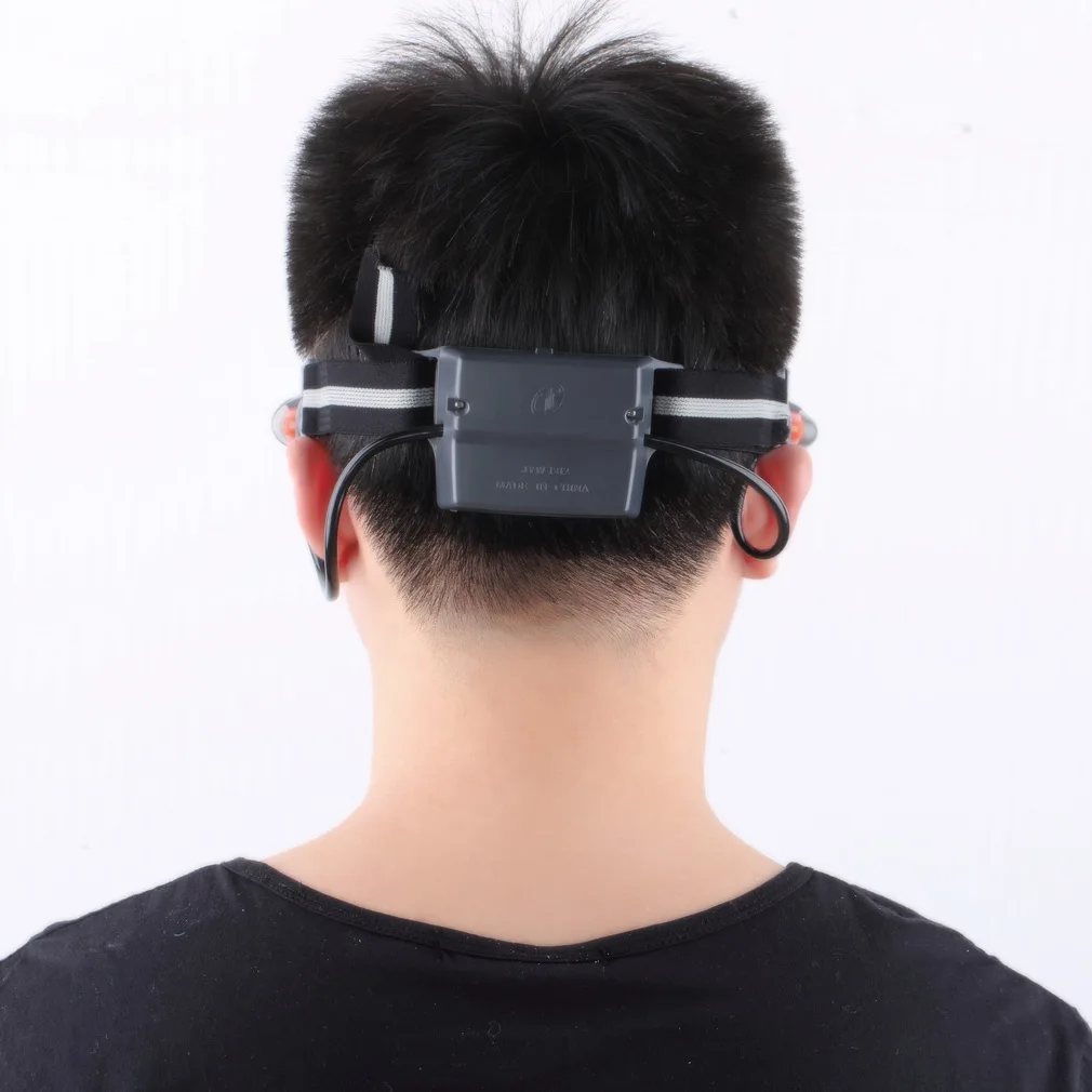 1 Шт. Зеленый Объектив Регулируемая Резинка Ночного Видения Очки eyeshield YKS