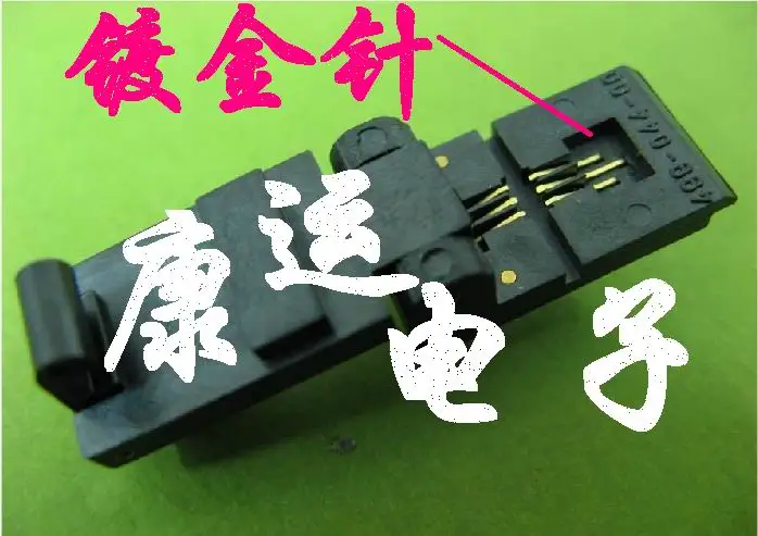 Бесплатная доставка 100% оригинальный позолоченный тестовый адаптер ИС