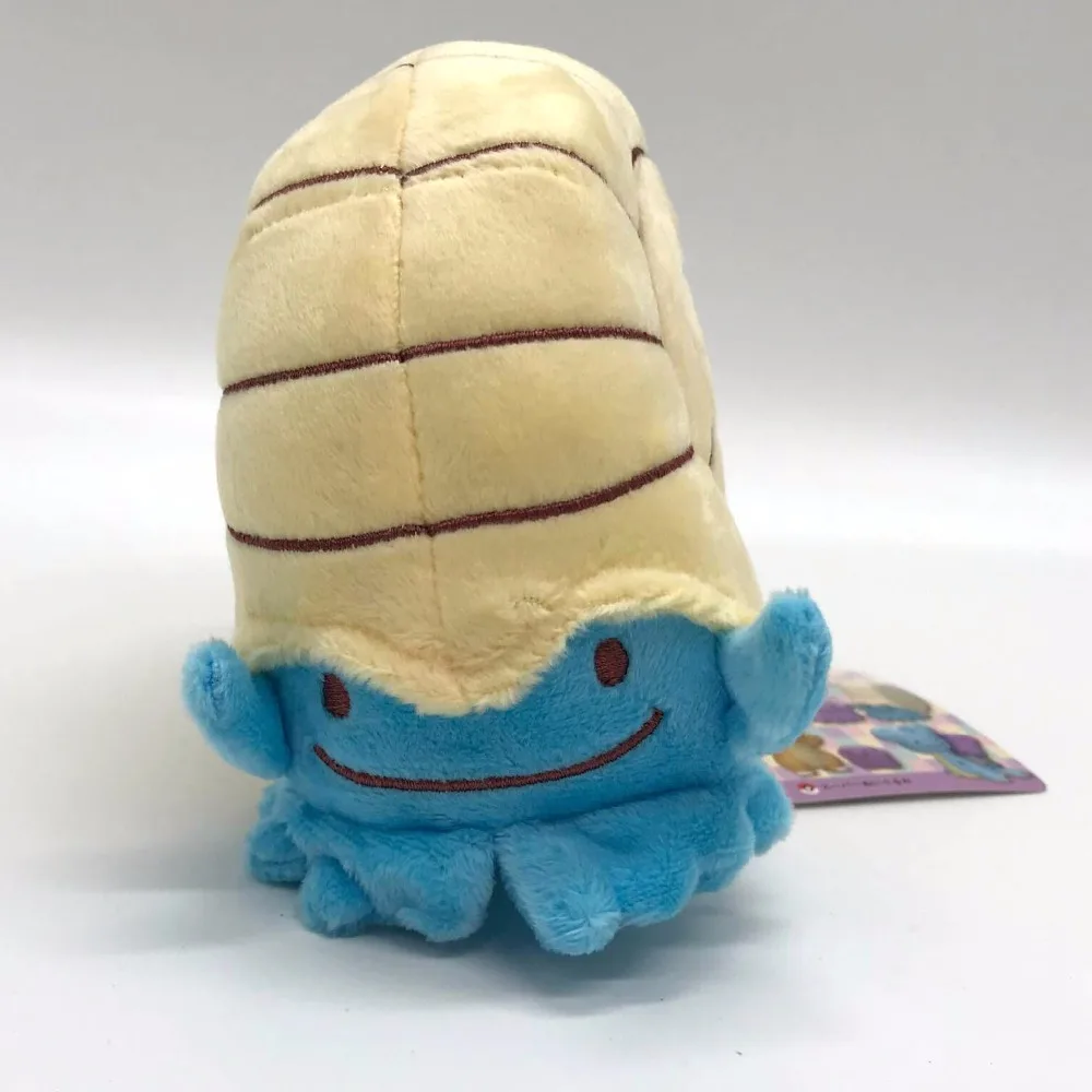 Превращающаяся в Omanyte плюшевую куклу мягкая игрушка плюшевое животное Тедди 5