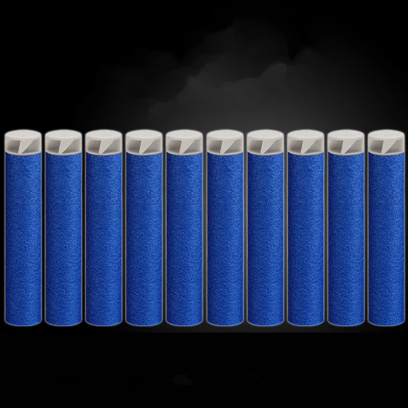 Dark Blue 100 шт Сменные пули, Дротика, запасная упаковка, сменная Дротика s для Nerf N-Strike, элитная Серия Accustrike, бластер, пули из пенопласта для Nerf - Цвет: Dark Blue