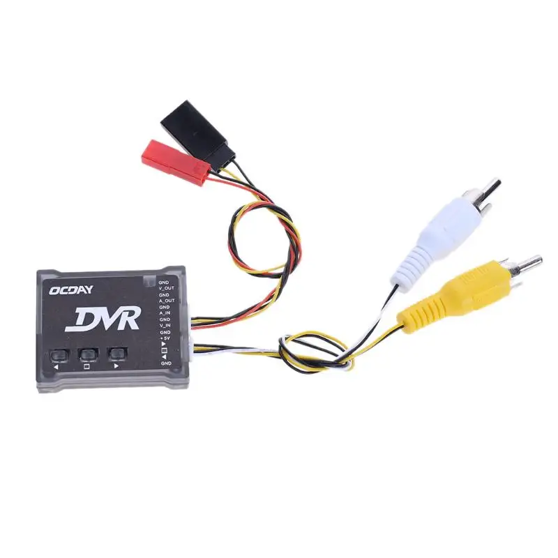 OCDAY ProDVR Pro DVR мини видео аудио рекордер FPV рекордер RC Квадрокоптер рекордер для FPV радиоуправляемые мультикоптеры