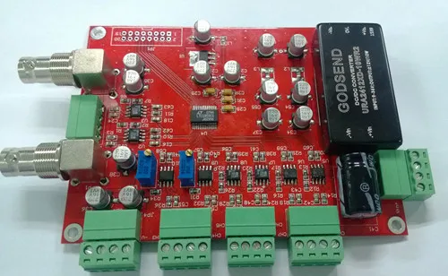 

Специальный электронный модуль ADC для LTC1857 LTC1859 16 бит 100Ksps 8 каналов
