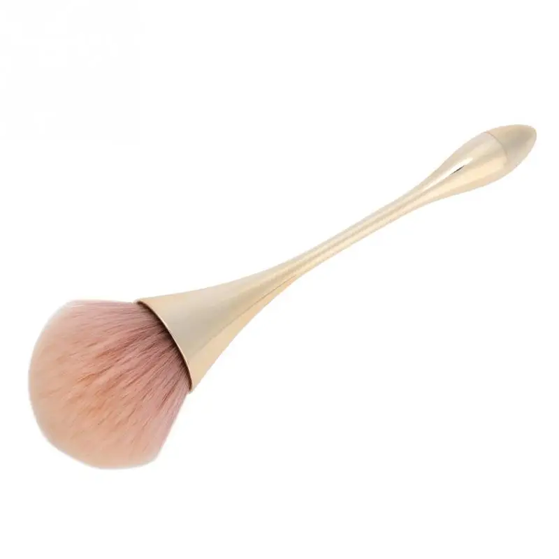 TMISHION Веерная щетка для очистки ногтей многофункциональная длинная ручка