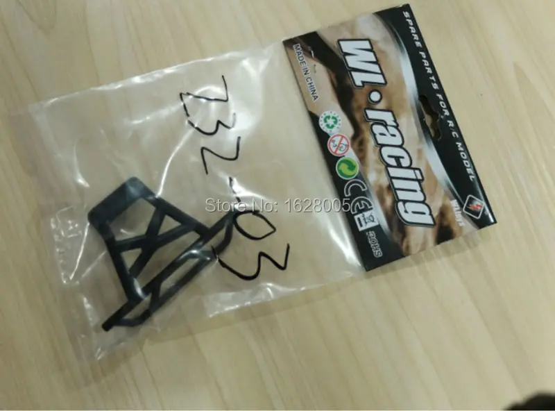 WLtoys a202 a212 a222 a232 a242 a252 1:24 RC запчасти для автомобиля A232-03 задний бампер