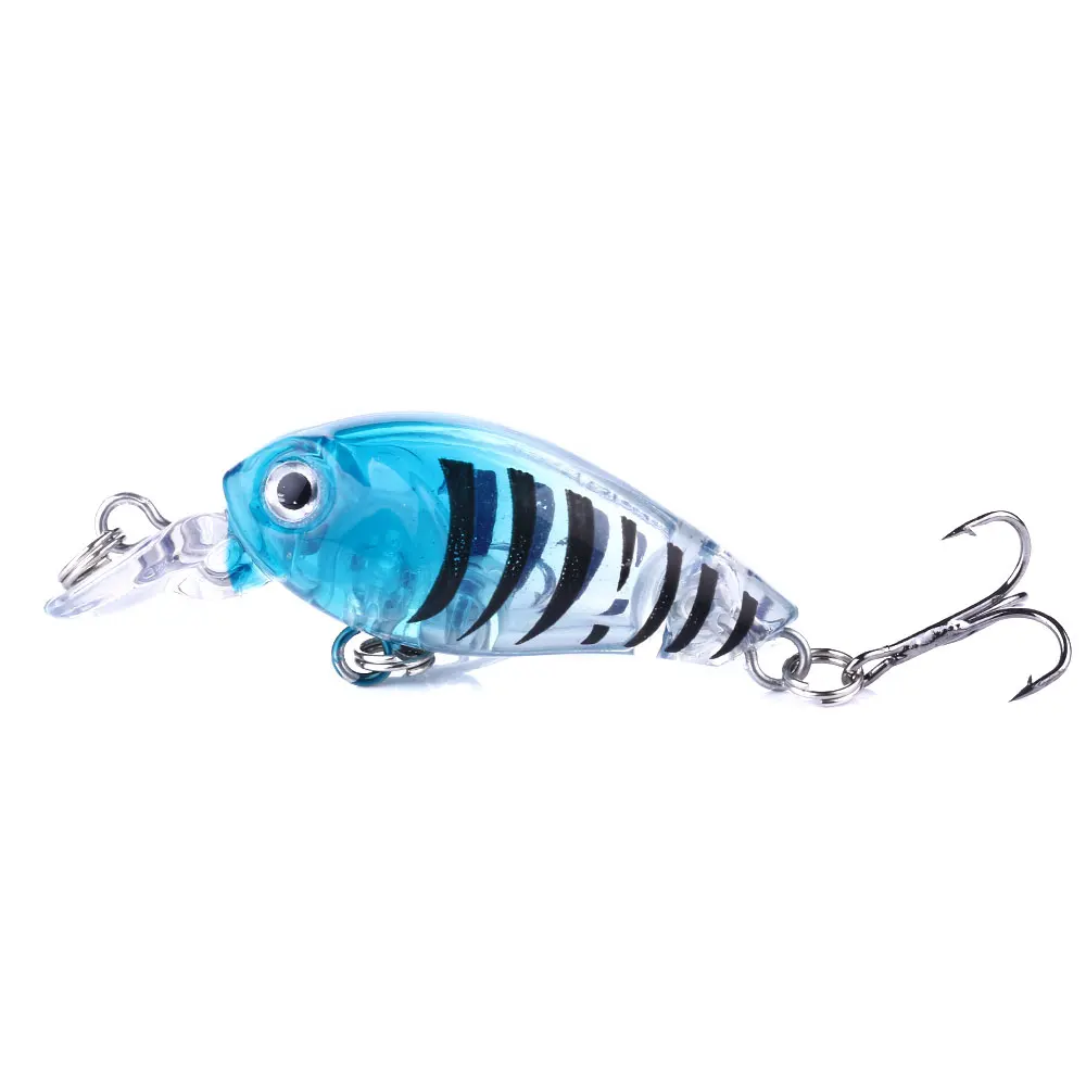 2 шт. 40 мм 4 5 г рыболовная приманка искусственная жесткая рукоятка topwater Wobblers
