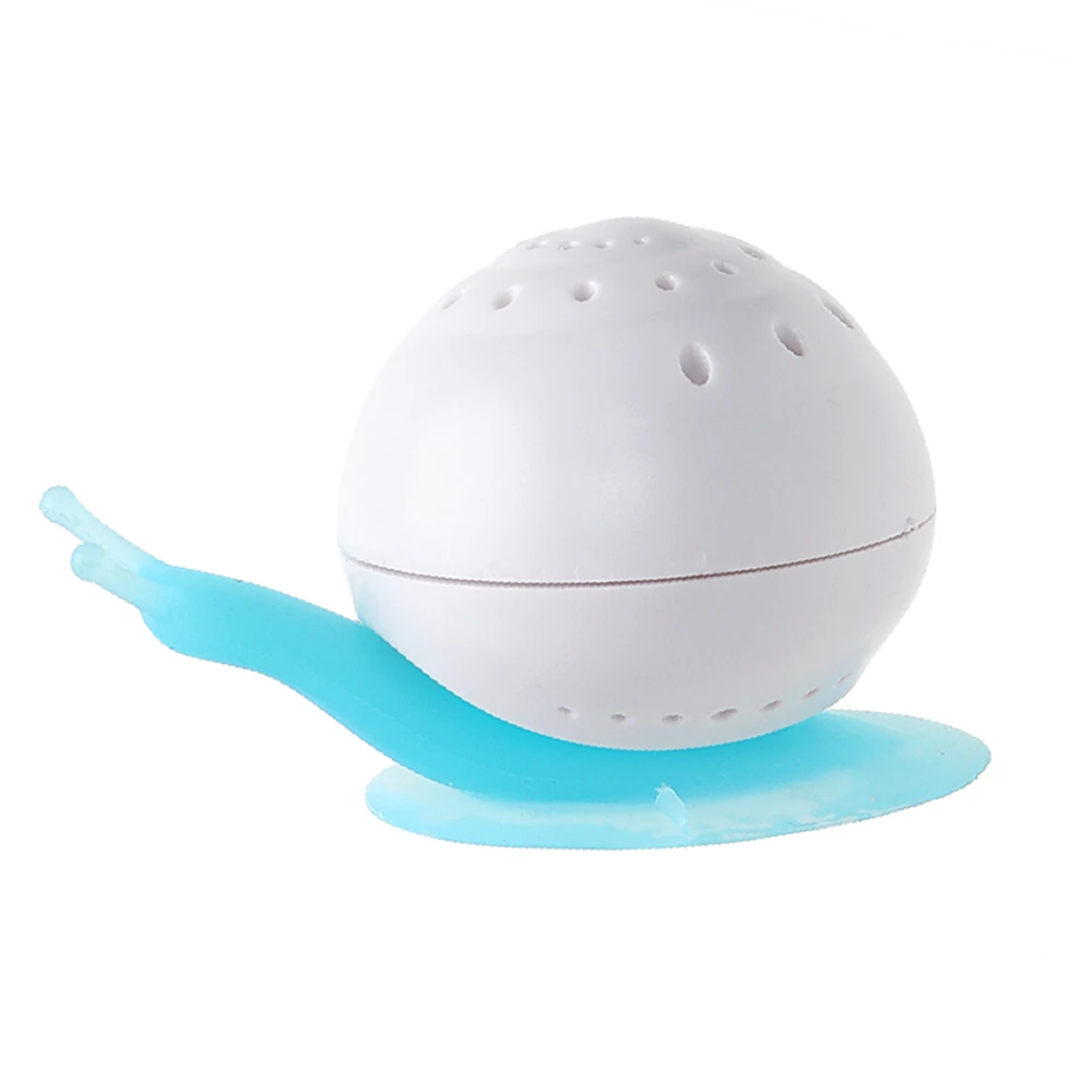 lavender 1pcs Home Lasting Fragrance Sachets Fragrant Snail Shape with Suction Cup Household Merchandises for Car Toilet Bathroom - Цвет: lavender