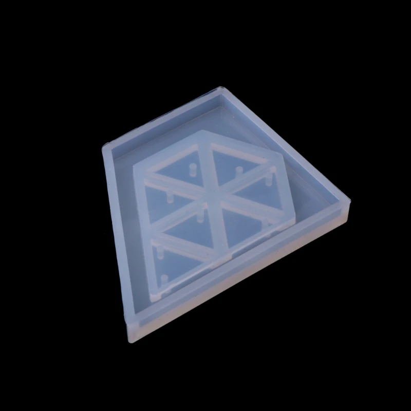 Силиконовая форма ожерелье кулон Смола для изготовления ювелирных изделий