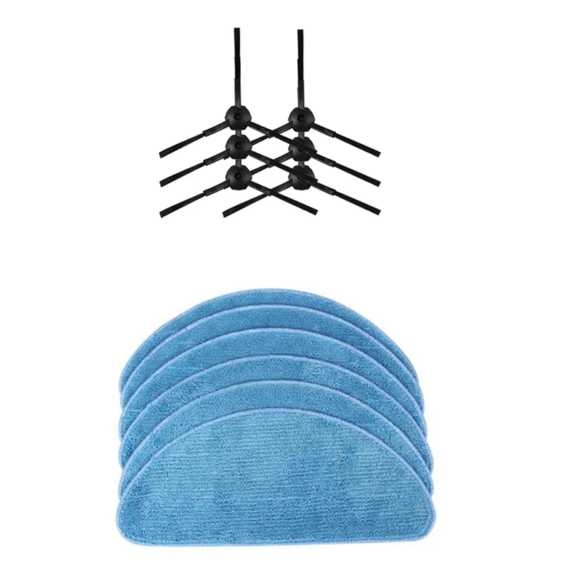 

Robot Vacuum Cleaner Side Brush Mop Clothes for ilife V7s pro ILIFE V7 V7S ILIFE V7s Plus Robotic Vacuum Cleaner Parts