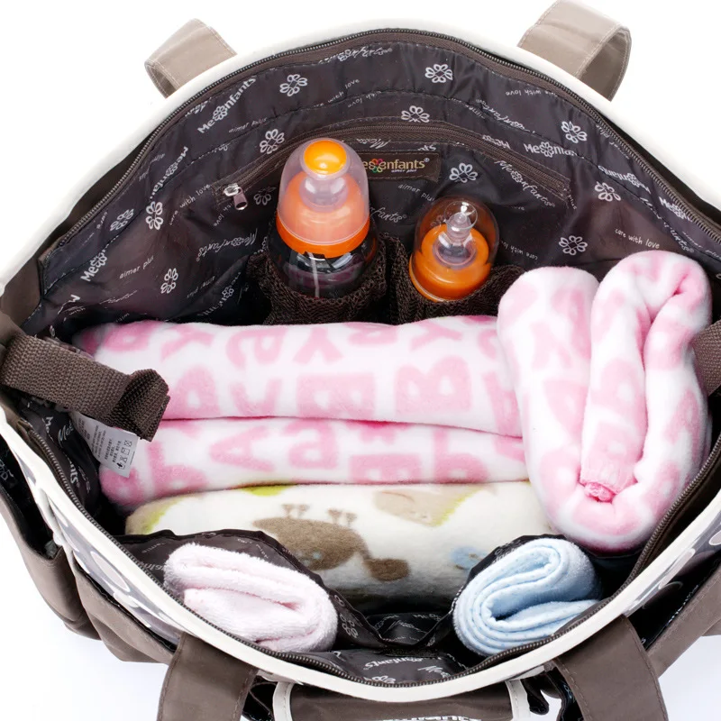 Сумка для детских подгузников в горошек 2 шт./компл.|multifunction diaper bag|nappy bagsdiaper bag |