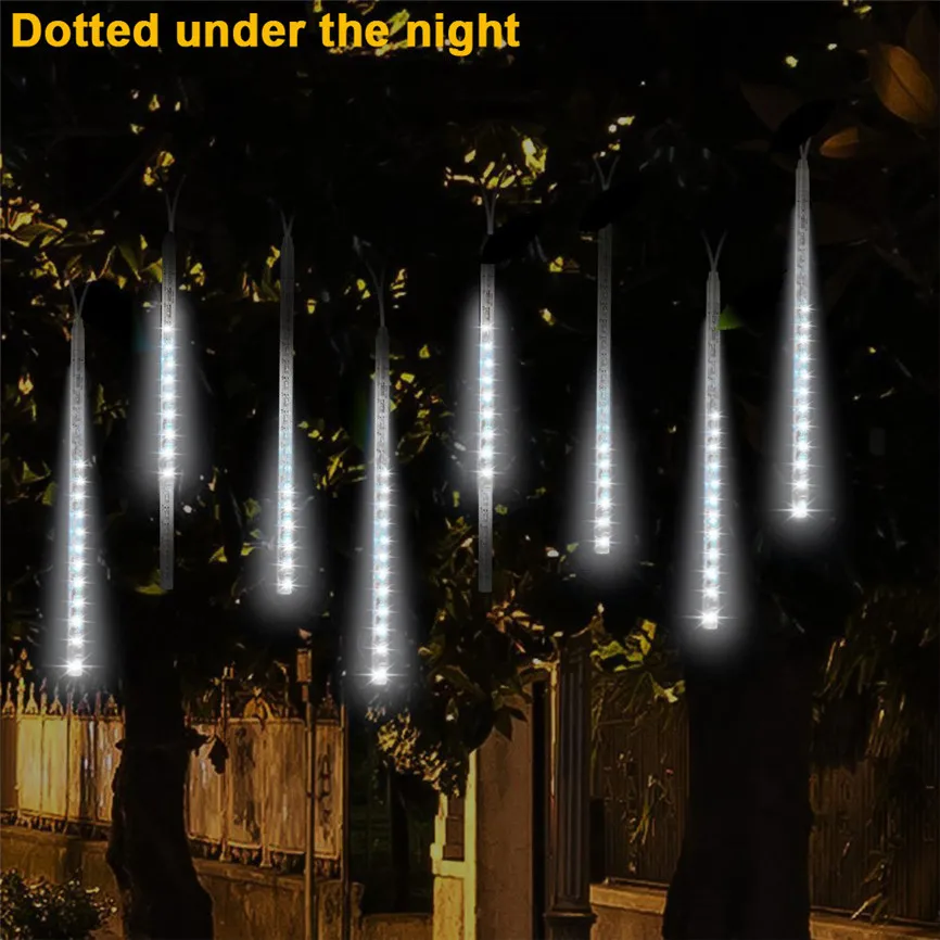8x30 см LED Метеоритный свет для вечеринки светодиодные фонари водонепроницаемый