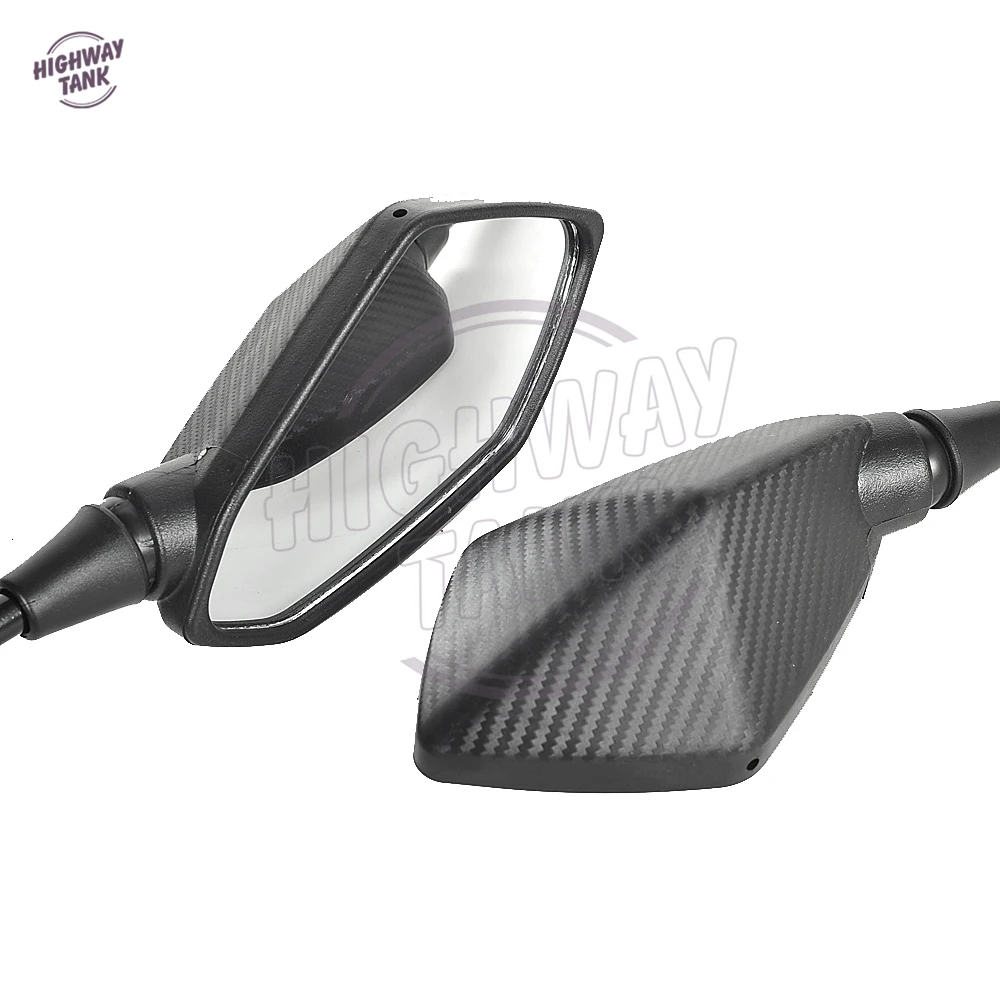 M10 10 мм мотоцикл Зеркало заднего вида чехол для kawasaki Z300 ER-6N ER-6F ER-5 Z800 Z900 Z1000 Z750 W800 ZRX 400 1100 1200