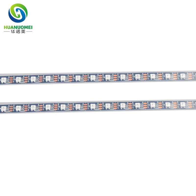 Светодиодная лента ws2812b 5 м 60 светодисветодиодный дов пиксельная rgb ws2812 в