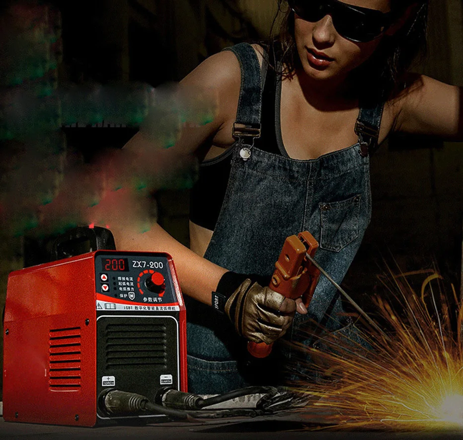 ARC Digital welder Functional Welder 110V/220V Dual Voltage Welding tool Inverter Machine | Инструменты