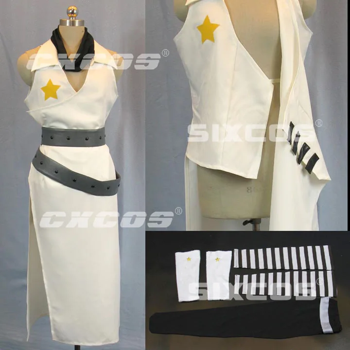Женский костюм для косплея душа ед накатсукаса Цубаки|party costume|soul eater cosplaysoul |