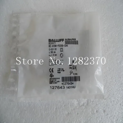 

[BELLA] New original special sales - sensor BES M18MI-POC80B-S04K spot 127643 --2PCS/LOT