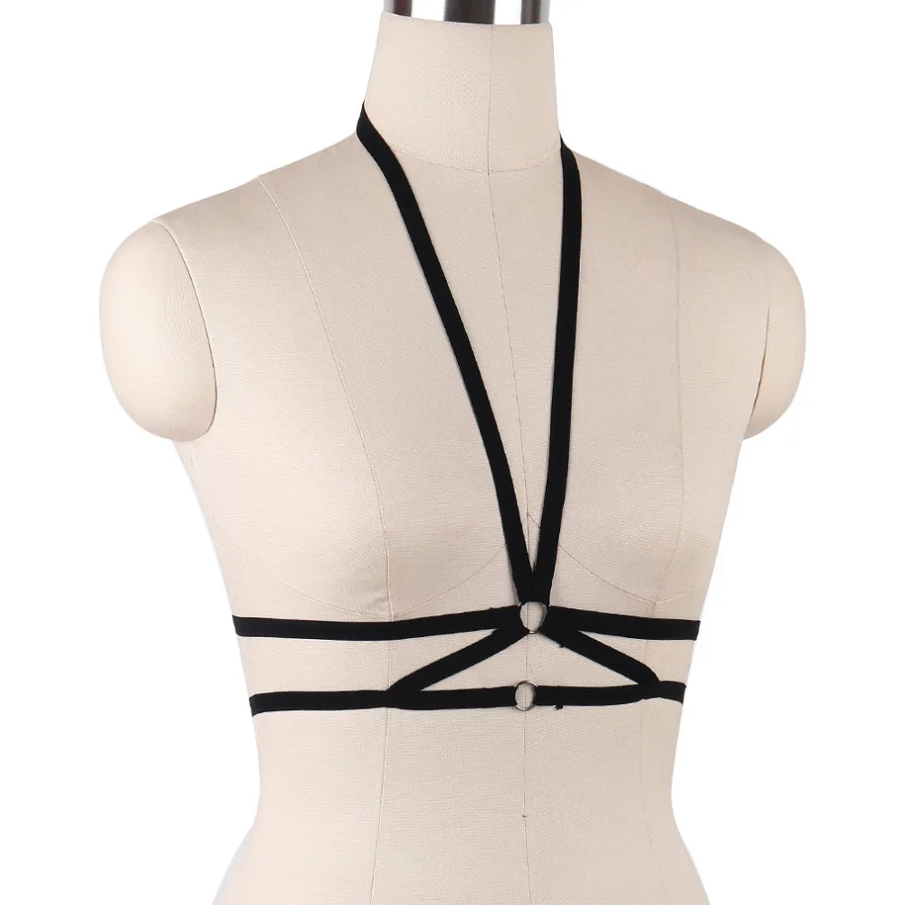 Женская готическая портупея для тела взрослых танцев на шесте бандаж в стиле