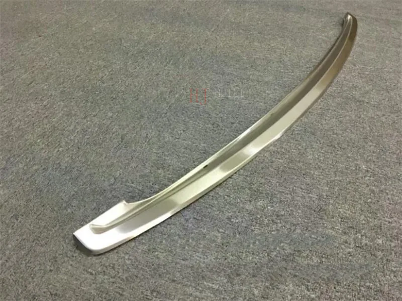 1 шт. автомобильный Стайлинг из нержавеющей стали снаружи задний бампер защитная