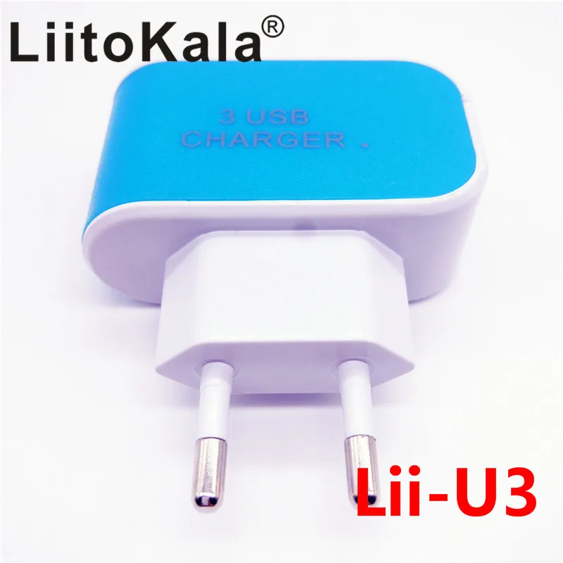 Зарядное устройство Liitokala для быстрой зарядки iPhone 5/6/7/IPad|Зарядные устройства| |
