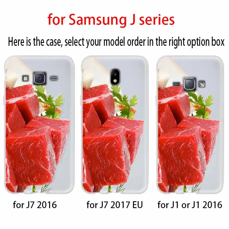 Мягкий силиконовый чехол для телефона Samsung Galaxy j6 J8 J7 J5 J3 J4 Plus 2018 2017 2016 J610