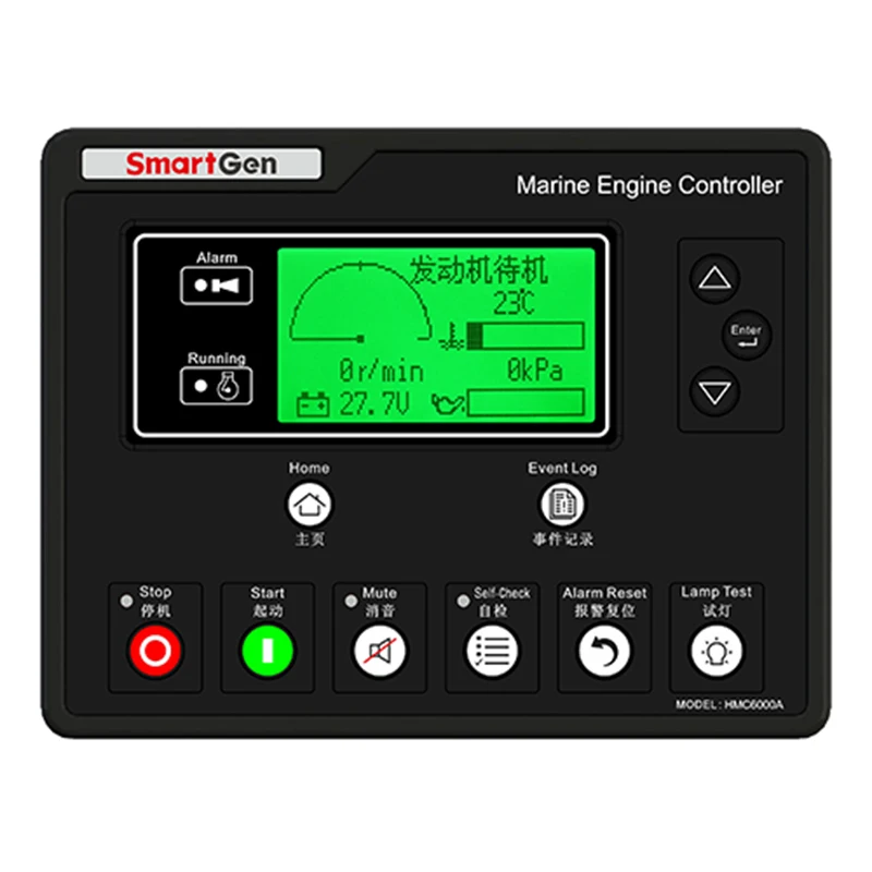 HMC6000A контроллер для дизельных двигателей высокого качества