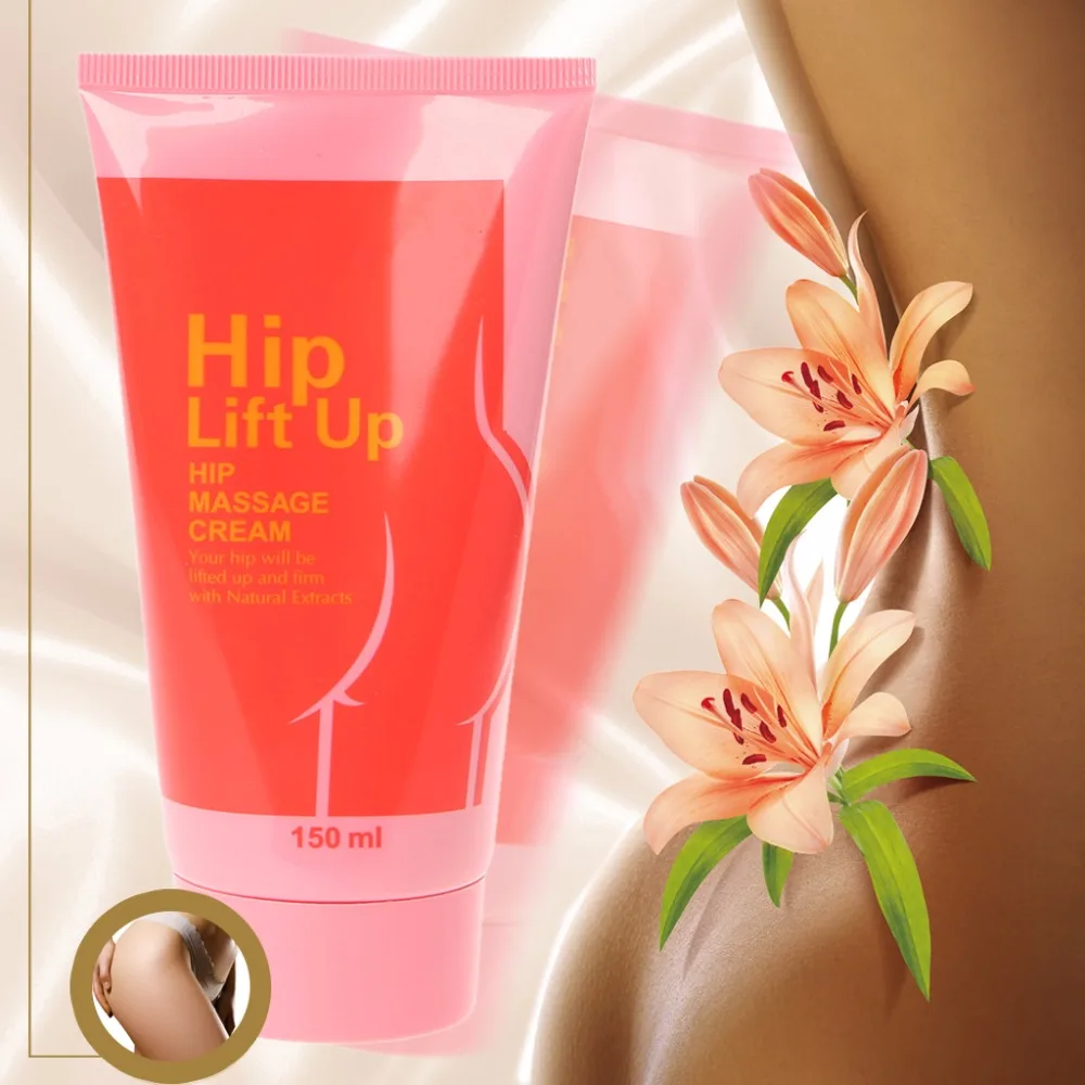 

Natural Hip Lift Up Cream Butt Buttock Booty Enhancer Bigger Enlargement Massage