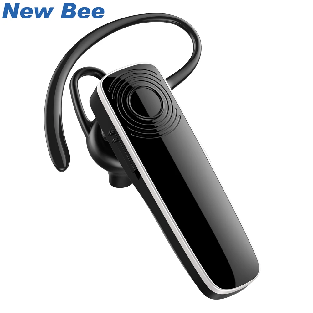 NB12 earpiece Новинка, Bee, Bluetooth, 5,0, наушники, беспроводная гарнитура, свободные руки, наушники, гарнитура, стерео наушники с CVC6.0 микрофоном для iPhone, xiaomi - Color: NB12 earpiece