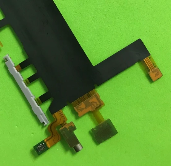 Power On/Off Button Flex Cable &amp Volume Switch With Microphone Vibrator For Sony Xperia Z3 D6653 D6603 D6643 3G 4G | Мобильные