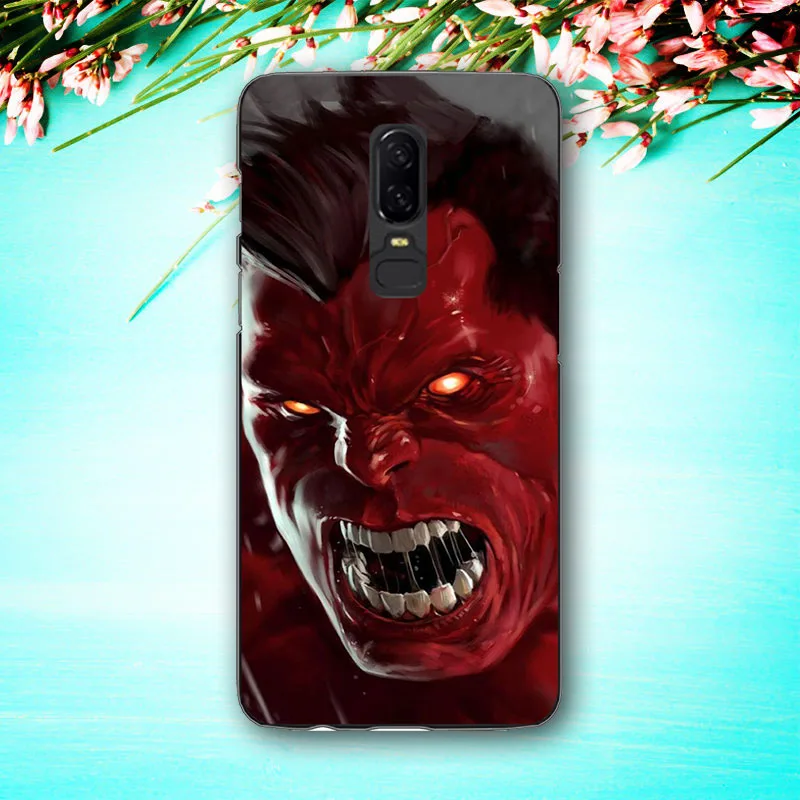 Модный чехол для телефона с героями OnePLus 1 2 3 5 6 3T 5T 6T One Two Three Five Six Oneplus X/One Plus X E1001 E1003