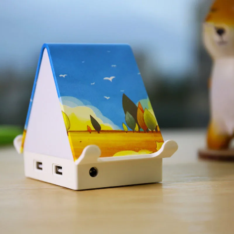 Многофункциональный USB светильник для зарядки креативный держатель подставка
