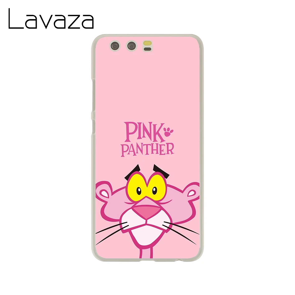 Lavaza Красивая Розовая пантера чехол для телефона huawei Honor Note 10 играть 9i 9 8C 8X8 Lite 7X 7A 6C