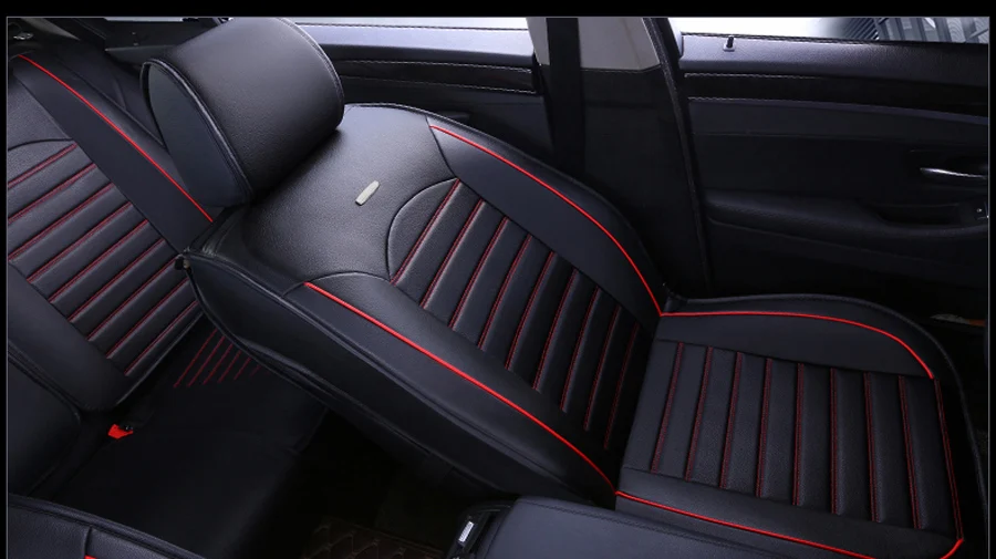 PU кожаный чехол для сиденья автомобиля для Jeep Wrangler 2013 2012 подушка сиденья автомобиля(передняя и задняя) протектор сиденья