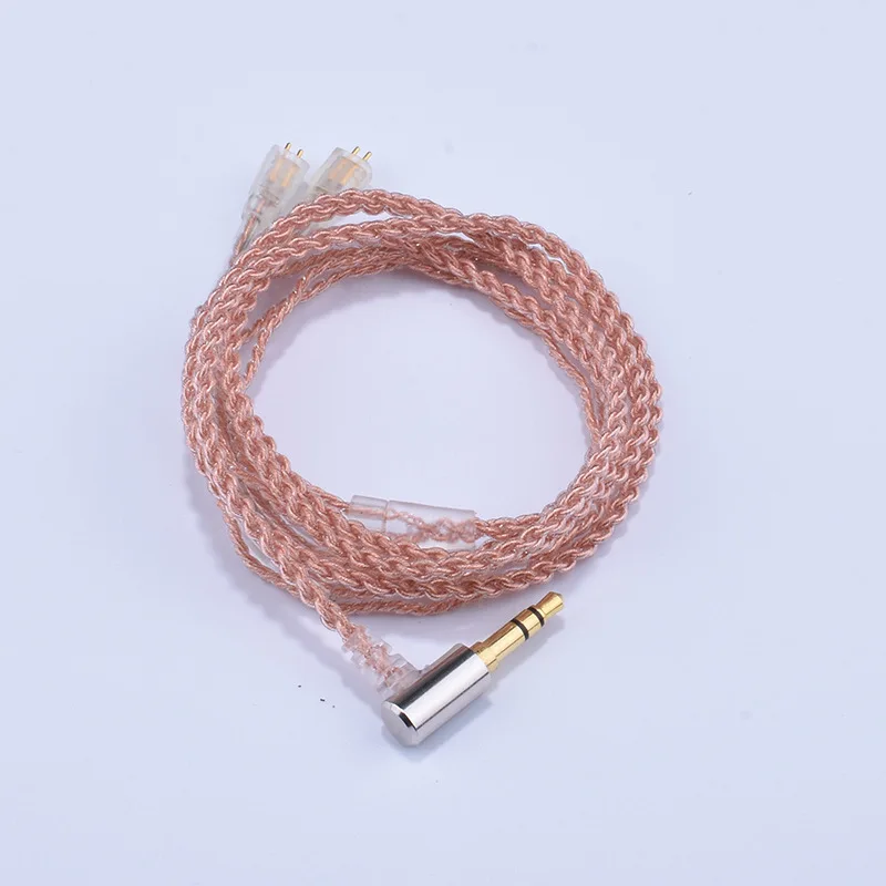 Наушники Обновление кабель 0 75 мм 78 mmcx интерфейс для tfz maigaosi shure Уэстон Audio-Technica 1964