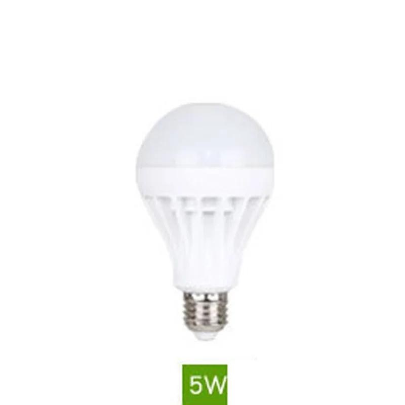 5 Вт 7 9 12 15 Led E27 перезаряжаемый умный белый энергетический светильник на 130 ° лампа