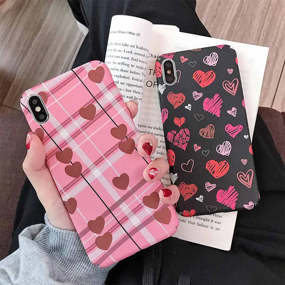 KISSCASE светящийся чехол с сердечком для телефона samsung Galaxy M10 M20 Note 9 8 S8 S9 S10 Plus S10E