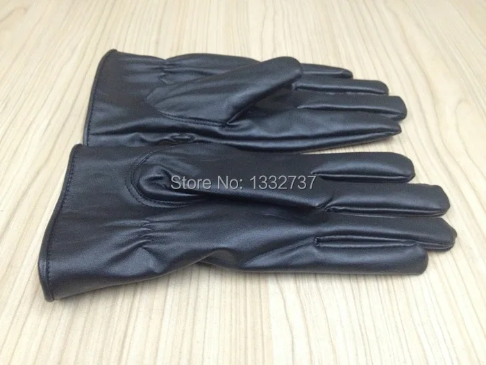 Men Grive New Faux Long Leather Gloves men's Winter Autumn Warm Outdoors Design Free Shipping | Аксессуары для одежды
