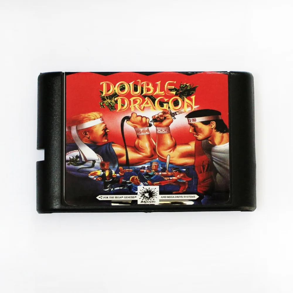 

Игровая карта Double Dragon 16 бит MD для Sega Mega Drive для SEGA Genesis