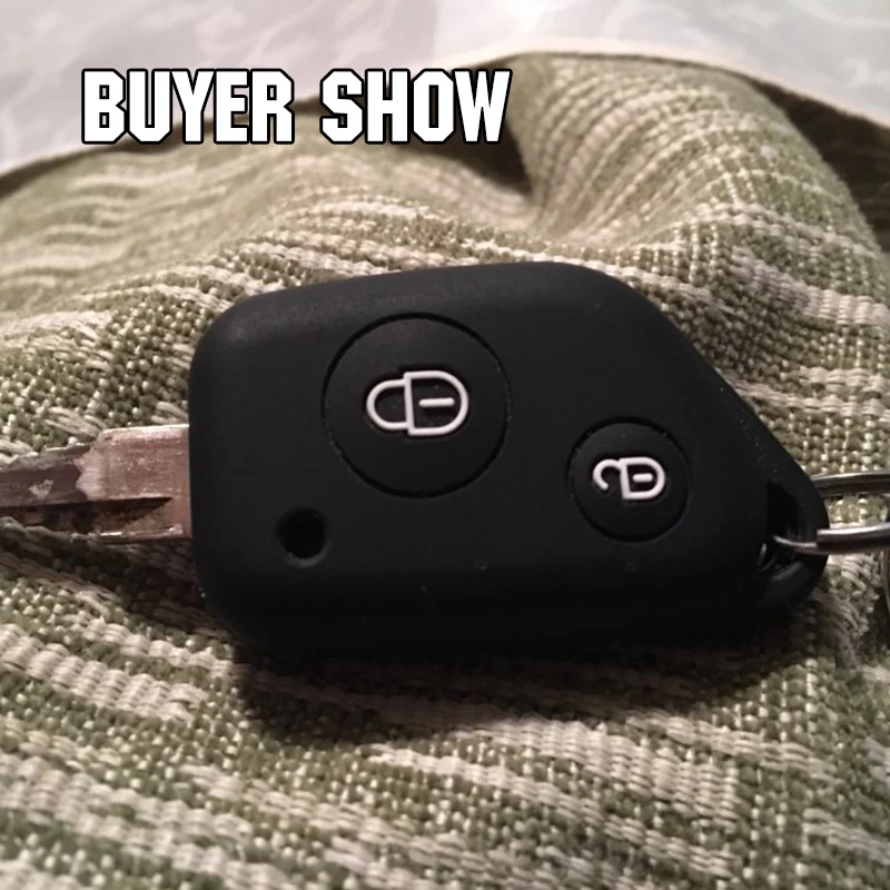 Чехол для Peugeot 106 205 206 306 405 406 Citroen Berlingo Xsara Picasso Saxo|2 button|silicone key fob coverfob cover |