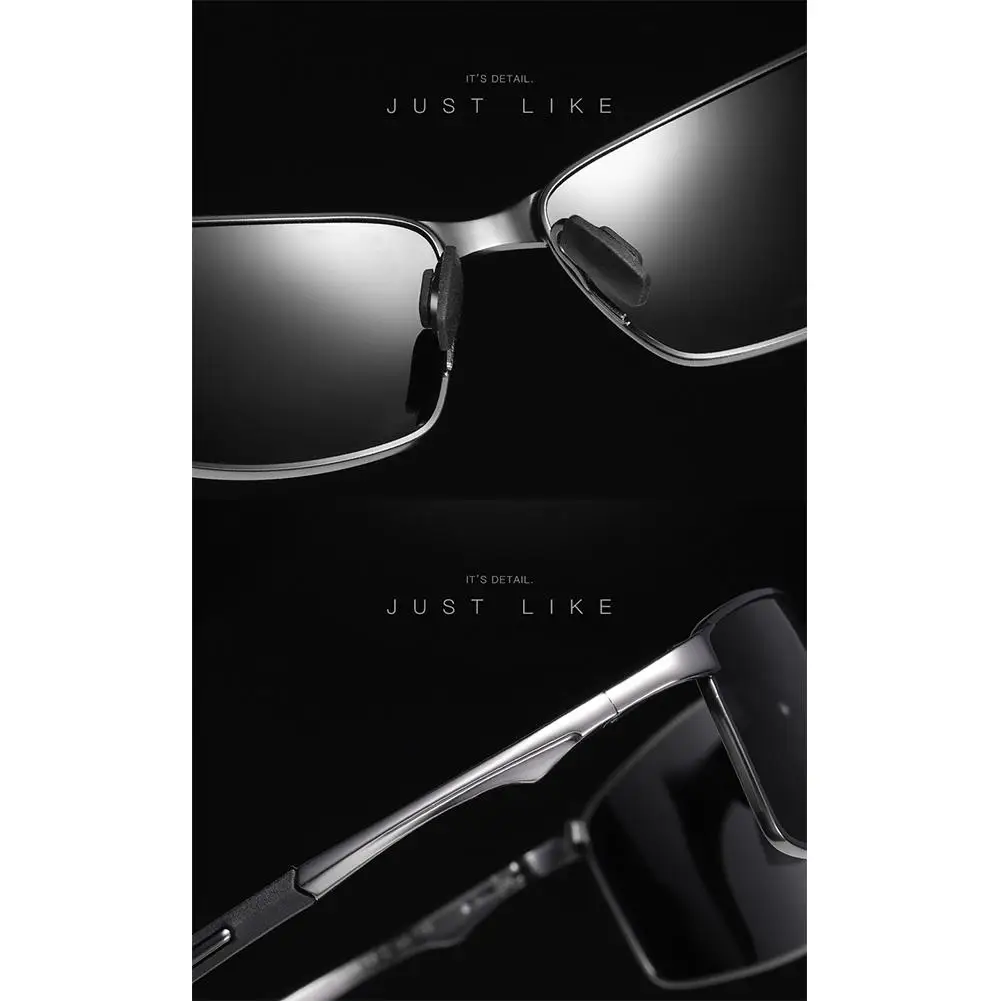 Поляризационные солнцезащитные очки для мужчин уличные вождения ночного