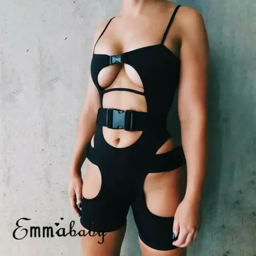 

Women Ladies Clubwear Summer Playsuit Jumpsuit Romper Short Pants Party Rompers