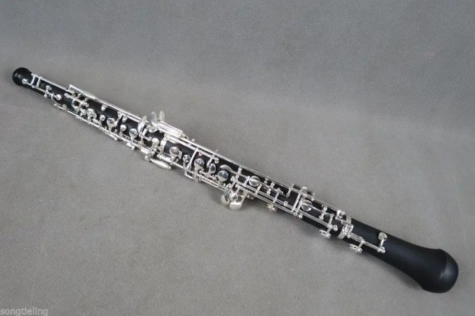 

Красивый усовершенствованный гобой C Ключ полуавтоматический композитный деревянный oboe