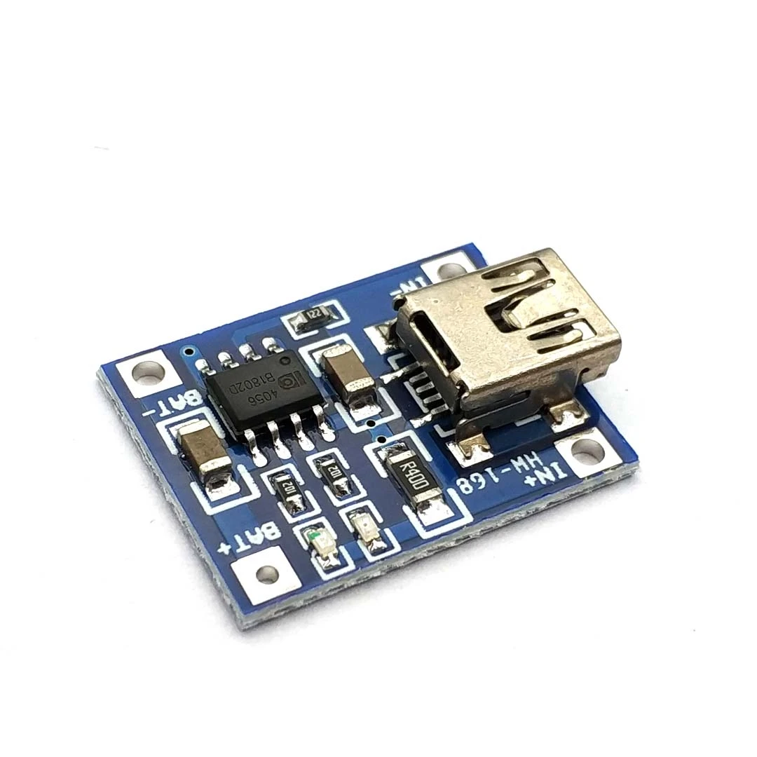 5 шт. мини порт TP4056 1A микрофон USB плата для зарядки литий полимерных аккумуляторов