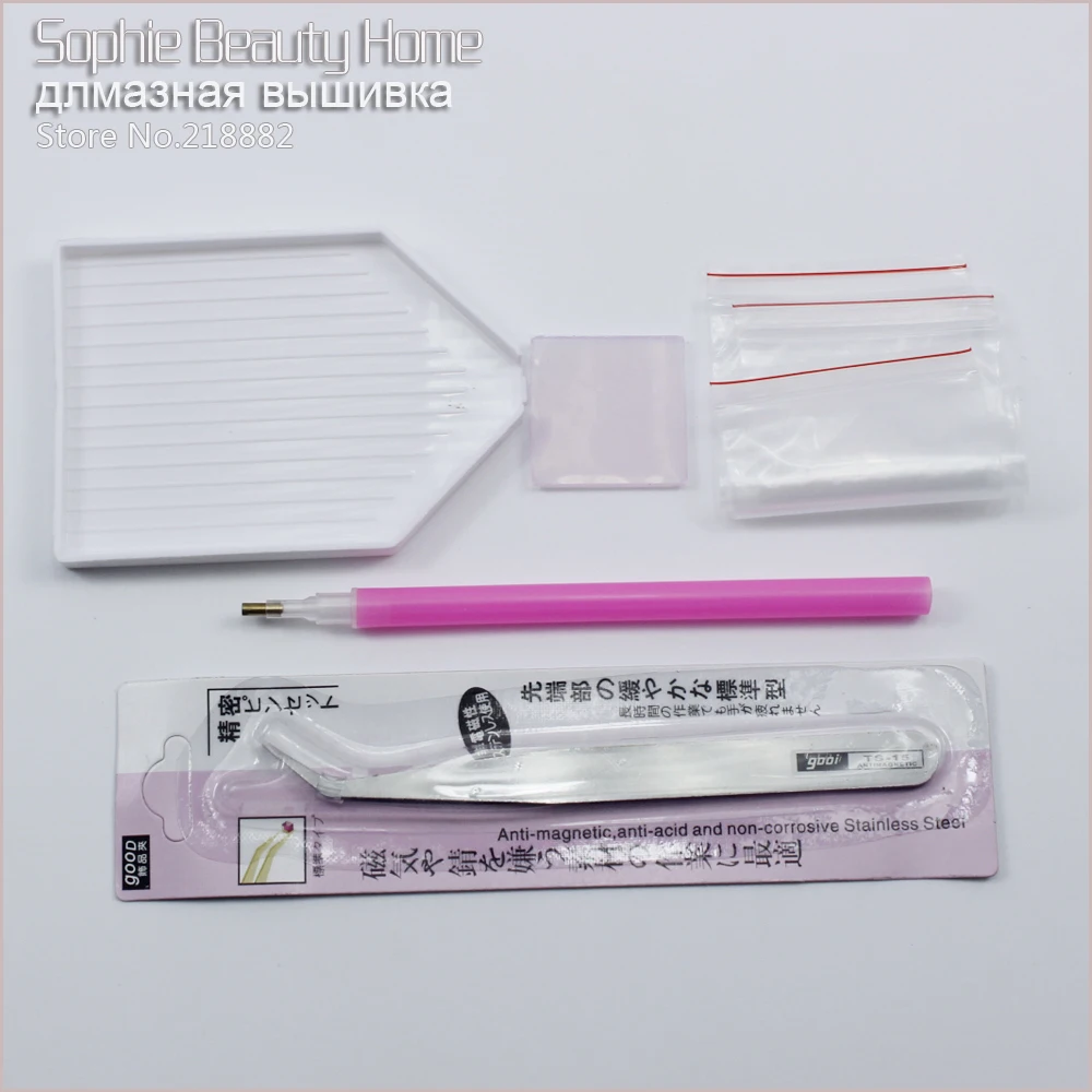 Набор для алмазной вышивки сделай сам картина из камня полная выкладка мозаика