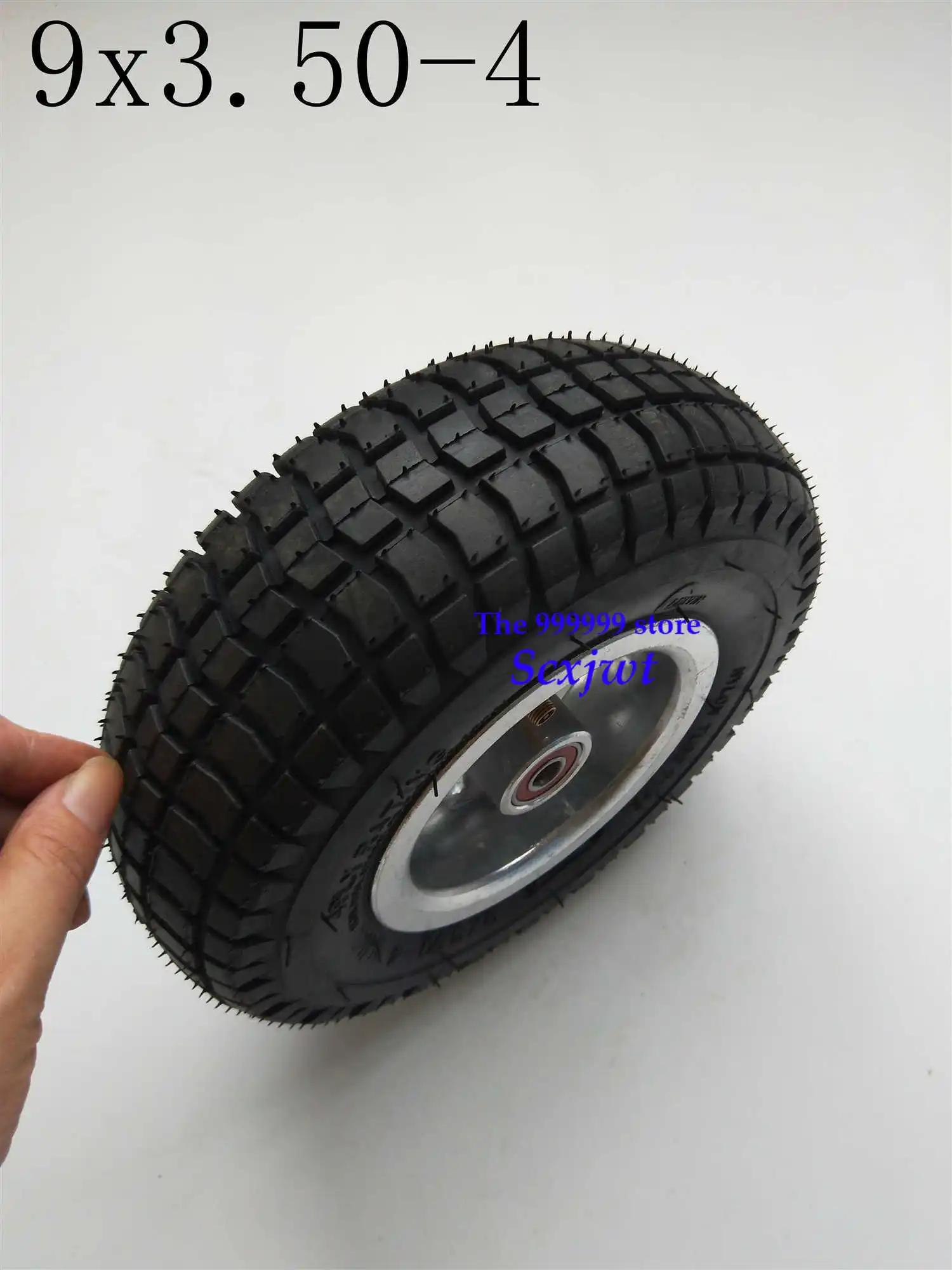 Бесплатная доставка новинка Электрический колесный обод 9X 4 с внутренней трубкой