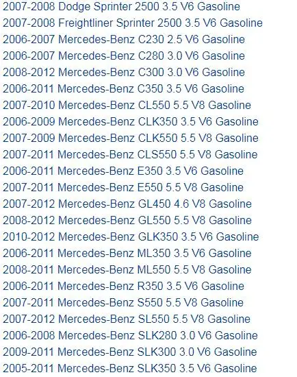 Ремонтный комплект регулятора впускного коллектора для Mercedes-Benz M272 V6 M273 V8 2721402401
