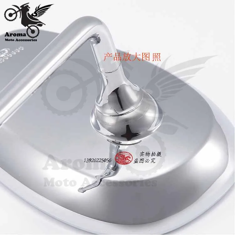 Высококачественные хромированные аксессуары для мотоциклов в стиле Harley Davidson